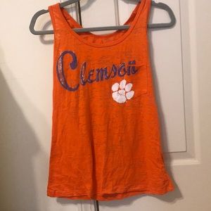 clemson tank top